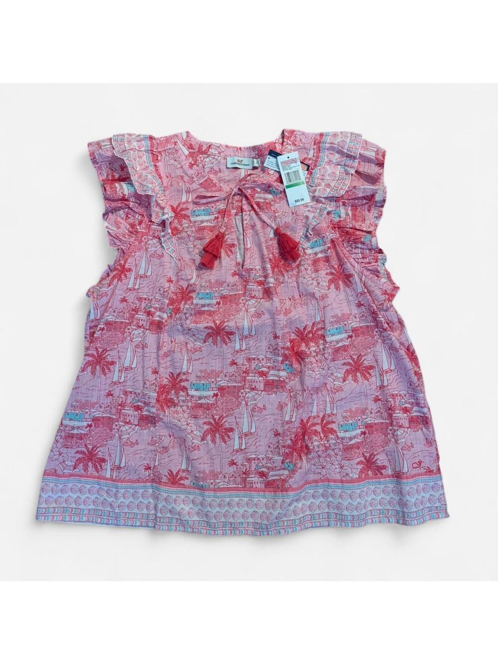 Nwt vineyard vines pink cotton